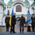 (Foto, video): Novi ambasador Srbije u Ukrajini Andon Sapundži predao akreditive Zelenskom: "Nadamo se intenziviranju…