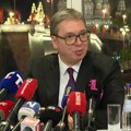 "Posle parade nas čekaju sastanci sa Sijem i Putinom": Vučić se obratio iz Moskve nakon svečane večere u Kremlju
