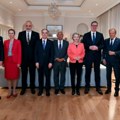 Vučić danas u Tirani na 6. Samitu evropske političke zajednice Predsednika Srbije očekuje niz bilateralnih susreta sa…