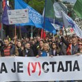 Protest akademske zajednice danas u 15 časova ispred Vlade Srbije