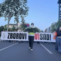 Hiljade studenata i građana u Novom Sadu na protestu „Vostani Serbije“