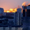 Masovni vazdušni udari na vojne objekte u Kijevu