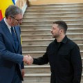 Vučić zadovoljan samitom u Ukrajini, jedini nije potpisao deklaraciju