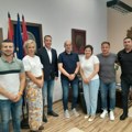 "Bitni su nam gradovi, još bitnija sela" Generalni sekretar Sportskog saveza Srbije u poseti Kruševcu
