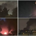 Eksplozije odjekuju Izraelom: Iran pokrenuo novi raketni napad, pojavili se strašni snimci (Video)