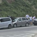 (Foto) lančani sudar u Prijepolju: Saobraćaj je usporen, stvaraju se kolone vozila