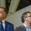 Hoće li Vučić pomilovati Dodika
