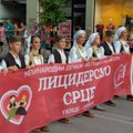 Prijem i dobrodošlica za učesnike 17. Međunarodnog dečijeg festivala folklora “Licidersko srce”