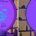 Prvi snimak sa slavlja, u restoranu sve u znaku male Arije: Živojinovići se skupili, ona je najveselija