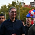 „Пропала је обојена револуција“: Широм Србије окупљања, Вучиц́ са Бањице послао поруку