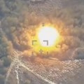 Jeziv snimak kako Iskander udara bez greške: Himars sravnjen sa zemljom, najmanje 15 militanata likvidirano (video)