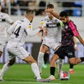 (Poluvreme) TSC-Partizan: Crno-beli vode sjajnim golom Korbeljova!