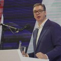 Vučić pre MUP-a i tužilaštva: Napad ispred Skupštine Srbije je teroristički akt