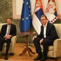 Vučić preneo fon Bekeratu da evropske integracije ostaju strateški cilj Srbije