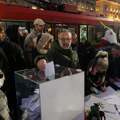 УЖИВО Студенти у акцији скупљања потписа за изборе: Одзив грађана превазишао очекивања студената, потписе дали и чланови…