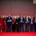 Gala veče "Le Gala Rouge": Francusko-srpska privredna komora dodelila Gran pri nagrade