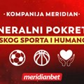 Компанија Меридиан – генерални покретач српског спорта и хуманости