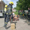 Kragujevački vatrogasci na proveri spremnosti za najteže intervencije