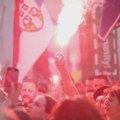 Završen skup na Slaviji, studenti ponovo zatražili raspisivanje izbora (FOTO)