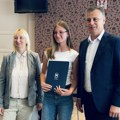 URUČENE STIPENDIJE NAJTALENTOVANIJIM MLADIM SPORTISTIMA