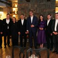 Vučić u poseti manastiru Svetog Đorđa u Alaverdiju, završava posetu Gruziji