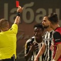 Partizan izdao saopštenje – iz Humske traže brisanje crvenog kartona Dembi Seku