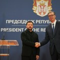 Srbija i Ukrajina žele jaču ekonomsku saradnju, težište na infrastrukturi i energetici