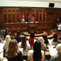 Sudije koje su prvi put izabrane na funkciju položile zakletvu u Skupštini Srbije