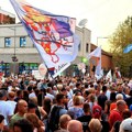 ‘Valjevo ne zaboravlja’: Protest podsećanja na nasilje policije 2025, i dalje bez optužnica