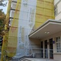 Još sedam dana do polaska u školu, a fasada Gimnazije i dalje nesanirana