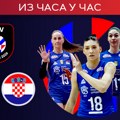 Srbija protiv Hrvatske za četvrtfinale Evropskog prvenstva (19.00, RTS 2)