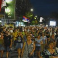 Održan protest srednjoškolaca u Nišu, podržali ih studenti, profesori i glumci: "Prvi korak je depolitizacija obrazovanja"