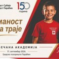 Vek i po tradicije: Svečana akademija povodom jubileja paraćinskog Crvenog krsta