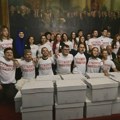 RIK proglasio listu "Studentska lista - Studenti pobeđuju"