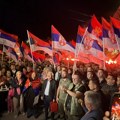 LAZAREVIĆ PRED GRAĐANIMA U NIŠU: „Za Srbiju sve, Srbiju nikome“