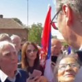 Vučić otišao u Kasidol, pa upoznao oca Dragane Mirković: “Pokušao sam da se izborim za malo popularnosti”