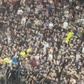 Evo kako su Grobari izvređali Vašingtona posle provokativnog plesa i busanja