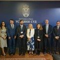 Petrov sa šefom Misije ODIHR-a za posmatranje vanrednih parlamentarnih izbora u Srbiji