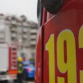 МУП: Ноћас гашен пожар у стану на Новом Београду, 18 особа евакуисано