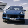 Test u Lajpcigu: redizajnirani Porsche Cayenne