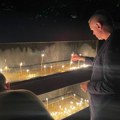 Zvezdan Terzić, Mitar Mrkela i Marko Marin upalili sveće za stradale na Kosovu i Metohiji