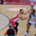 Ovaj snimak pokazuje da je Partizan oštećen (VIDEO)
