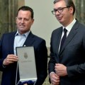 "Hvala vam na izuzetnim naporima koje ulažete u izgradnju mira": Oglasio se Vučić nakon susreta sa Grenelom