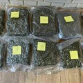 Novosađanin uhapšen zbog pet i po kilograma marihuane i manje količine kokaina
