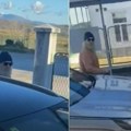 Otkriveno ko je muškarac za koga se sumnja da mami decu da uđu u kola: Državljanin Španije, a auto mu ima italijanske…