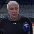 Željko Obradović o derbiju, igranju pred Delijama, Nikoli Topiću: "Biće jedan od najboljih na draftu"