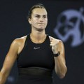 Sabalenka u polufinalu turnira u Brizbejnu