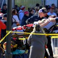 Haos na paradi Kanzasa povodom osvajanja Superboula: "Sevali" pištolji, navijače prevoze u bolnice