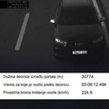 Nemac na autoputu Novi Sad-Subotica vozio 224,9 kilometara na čas