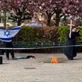Uoči Evrovizije zapaljen Kuran u Malmeu - gazili palestinsku zastavu pa uz pesmu razvili izraelsku